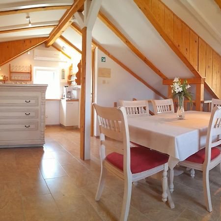 Ferienwohnung Luxury Mansarda Duplex - City Centre - Stone House Split Exterior foto