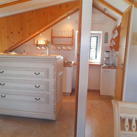 Ferienwohnung Luxury Mansarda Duplex - City Centre - Stone House Split Exterior foto