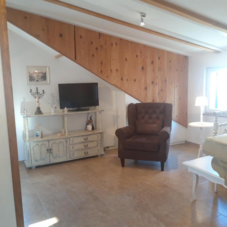 Ferienwohnung Luxury Mansarda Duplex - City Centre - Stone House Split Exterior foto