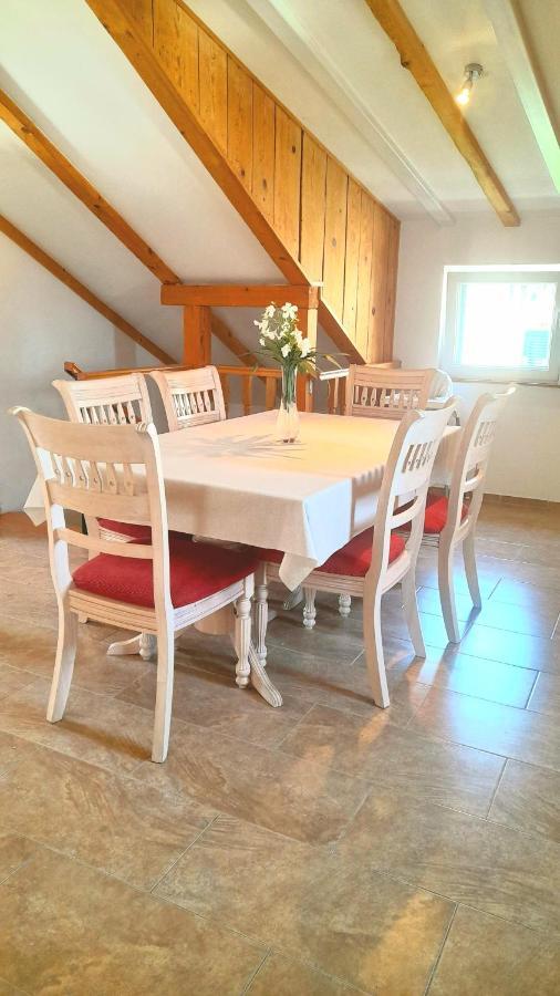 Ferienwohnung Luxury Mansarda Duplex - City Centre - Stone House Split Exterior foto