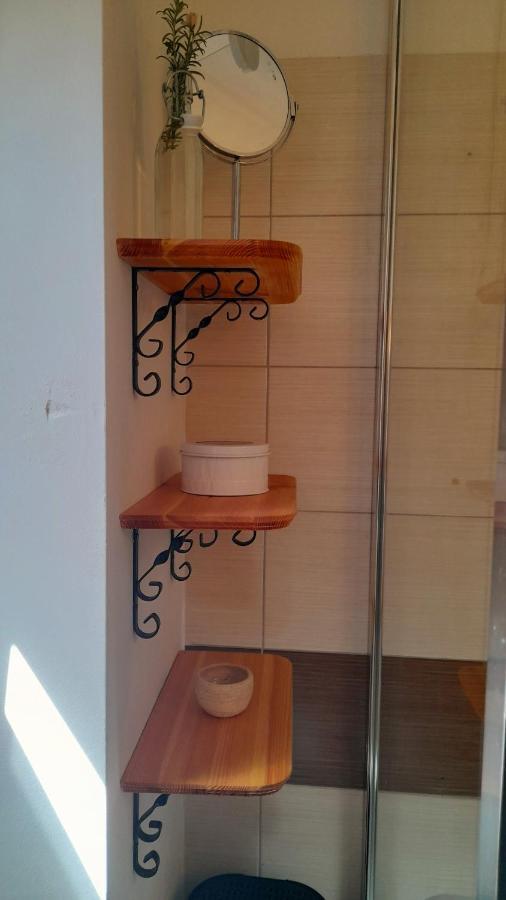 Ferienwohnung Luxury Mansarda Duplex - City Centre - Stone House Split Exterior foto