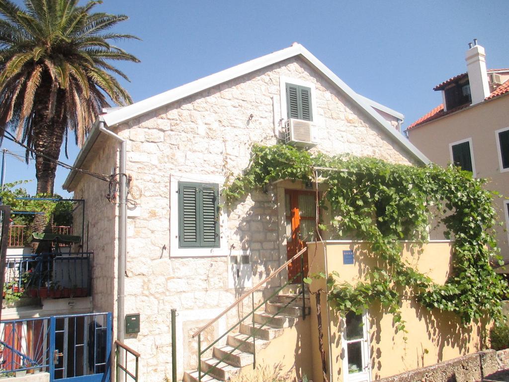 Ferienwohnung Luxury Mansarda Duplex - City Centre - Stone House Split Exterior foto