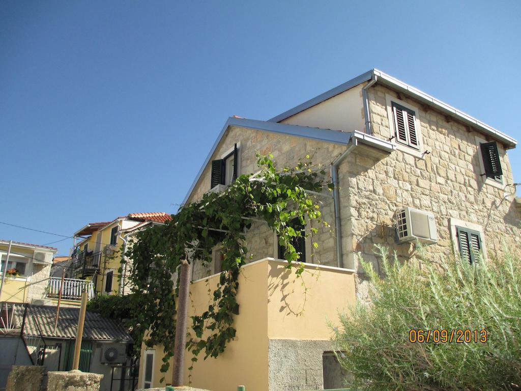 Ferienwohnung Luxury Mansarda Duplex - City Centre - Stone House Split Exterior foto